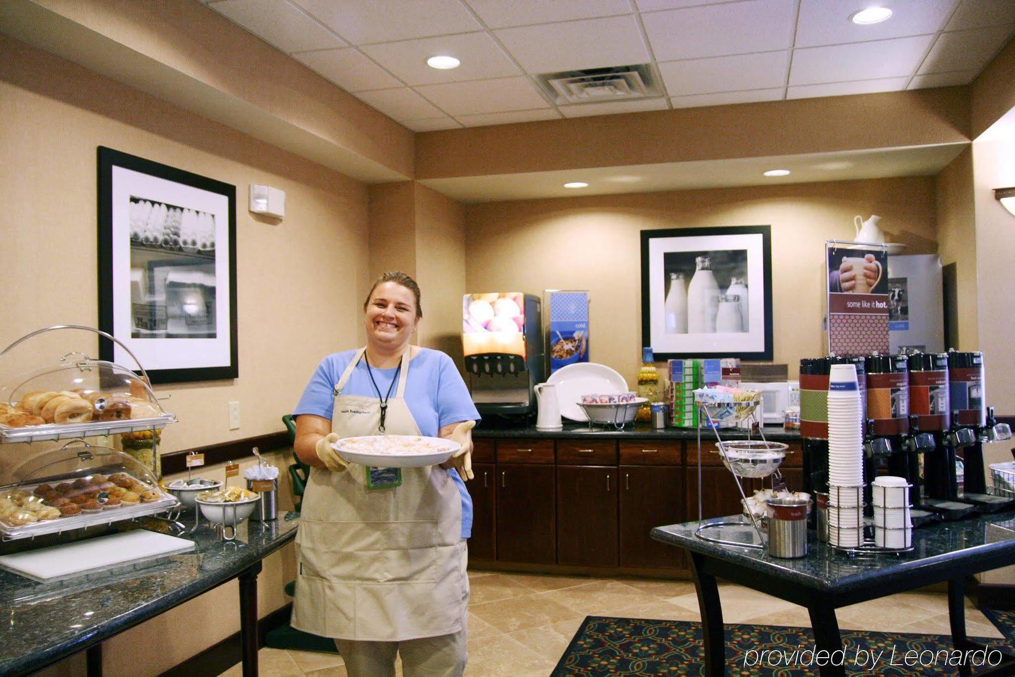 Hampton Inn Maysville Restoran fotoğraf