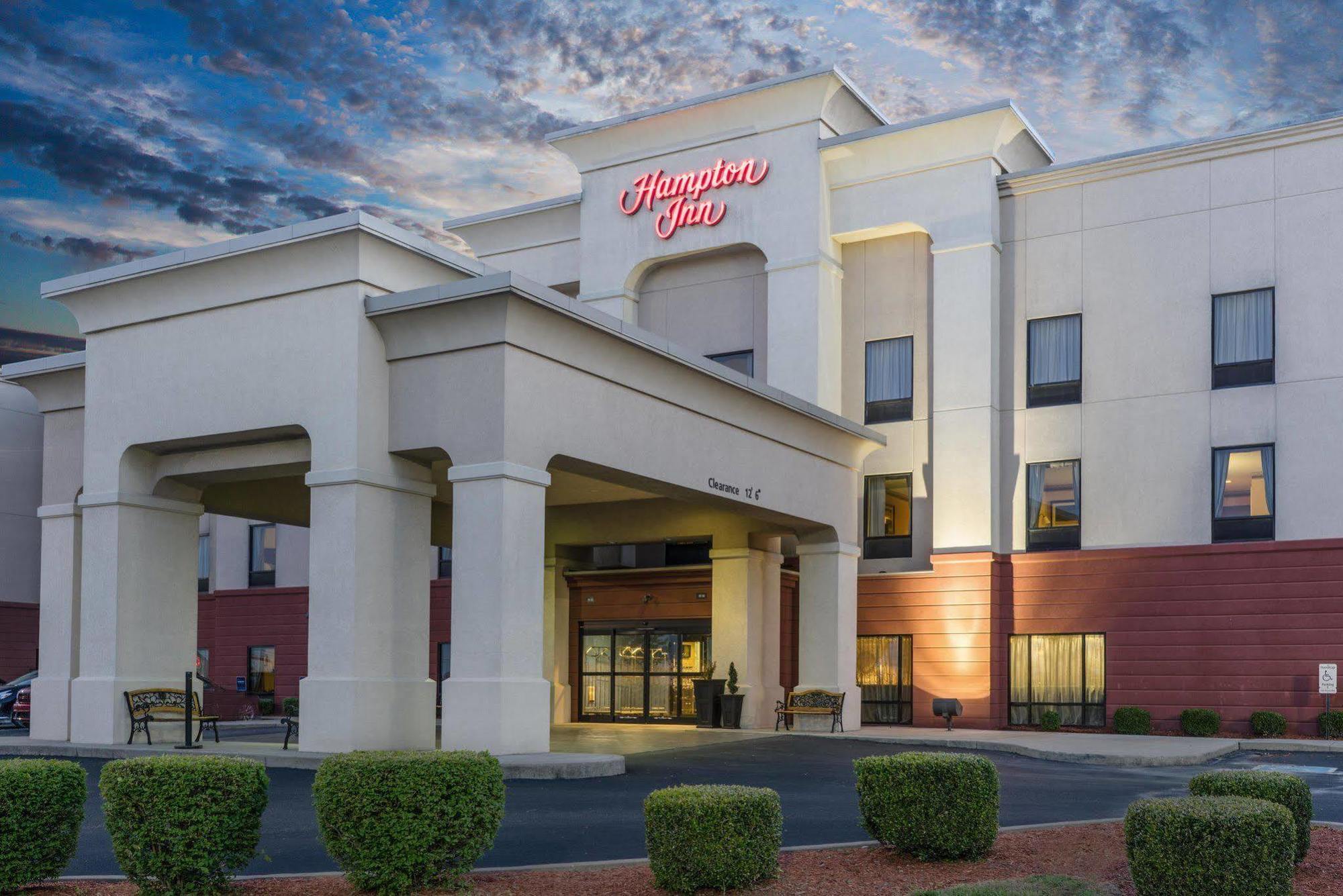 Hampton Inn Maysville Dış mekan fotoğraf
