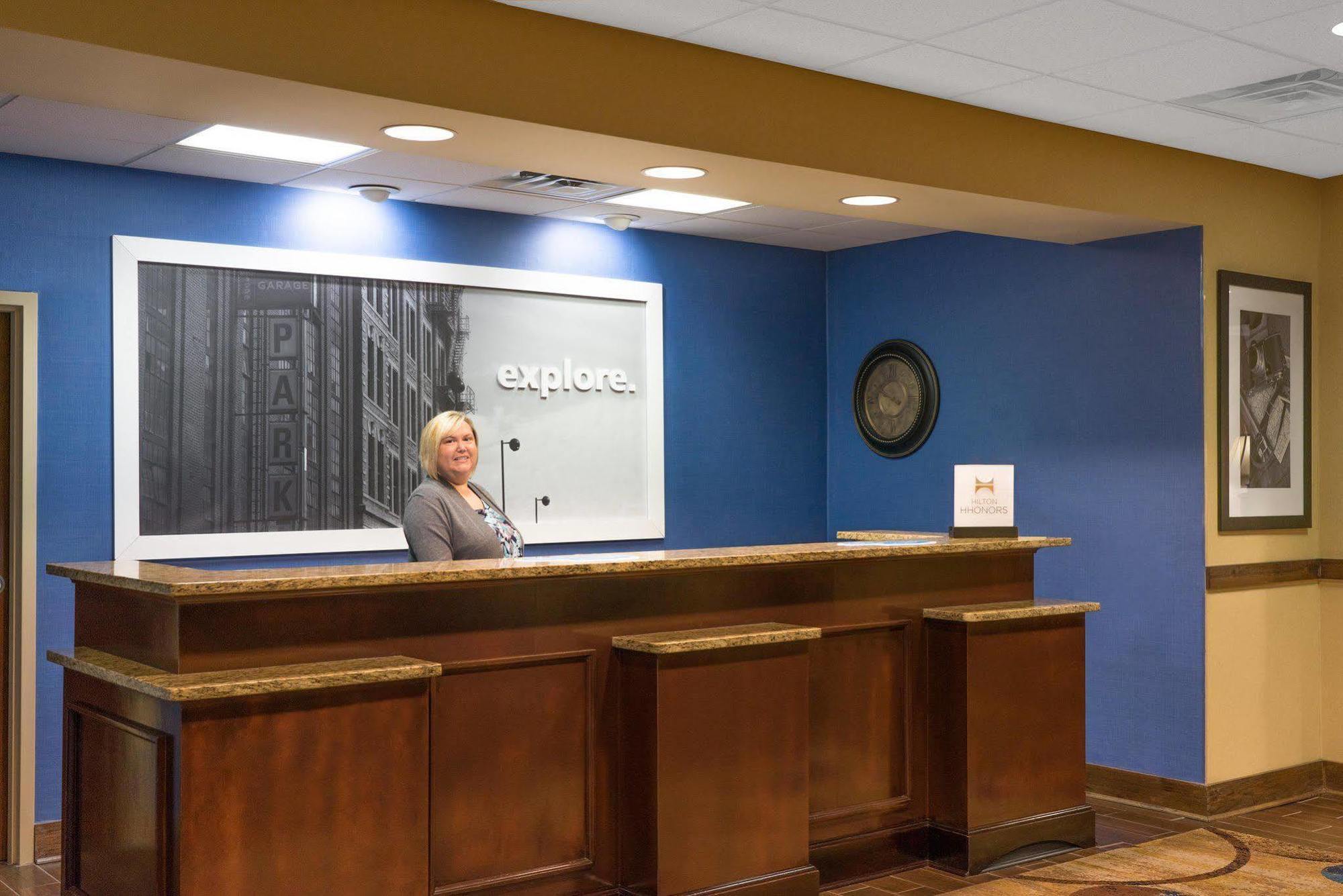 Hampton Inn Maysville Dış mekan fotoğraf