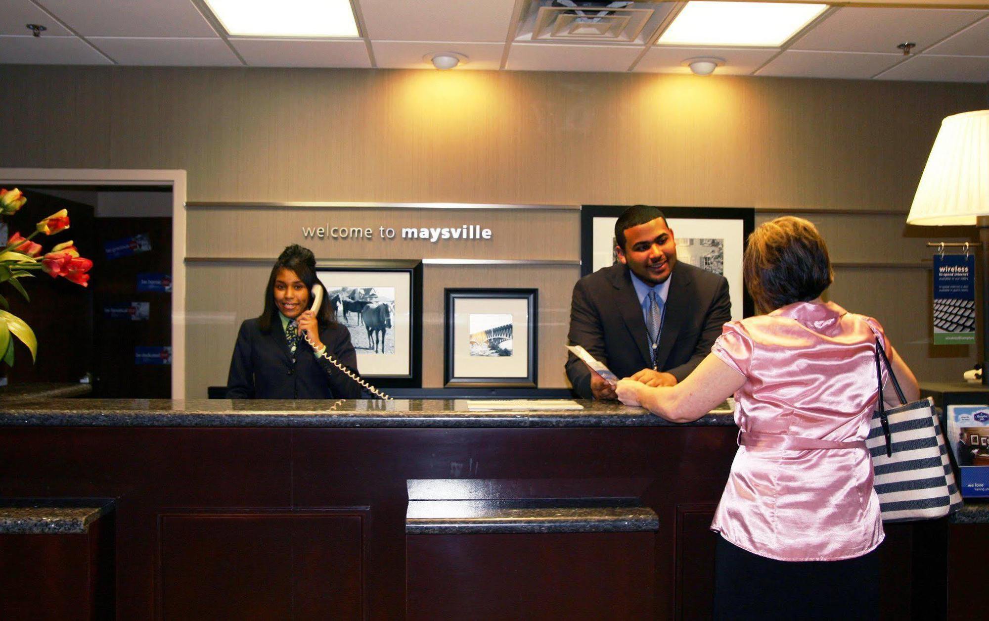 Hampton Inn Maysville İç mekan fotoğraf