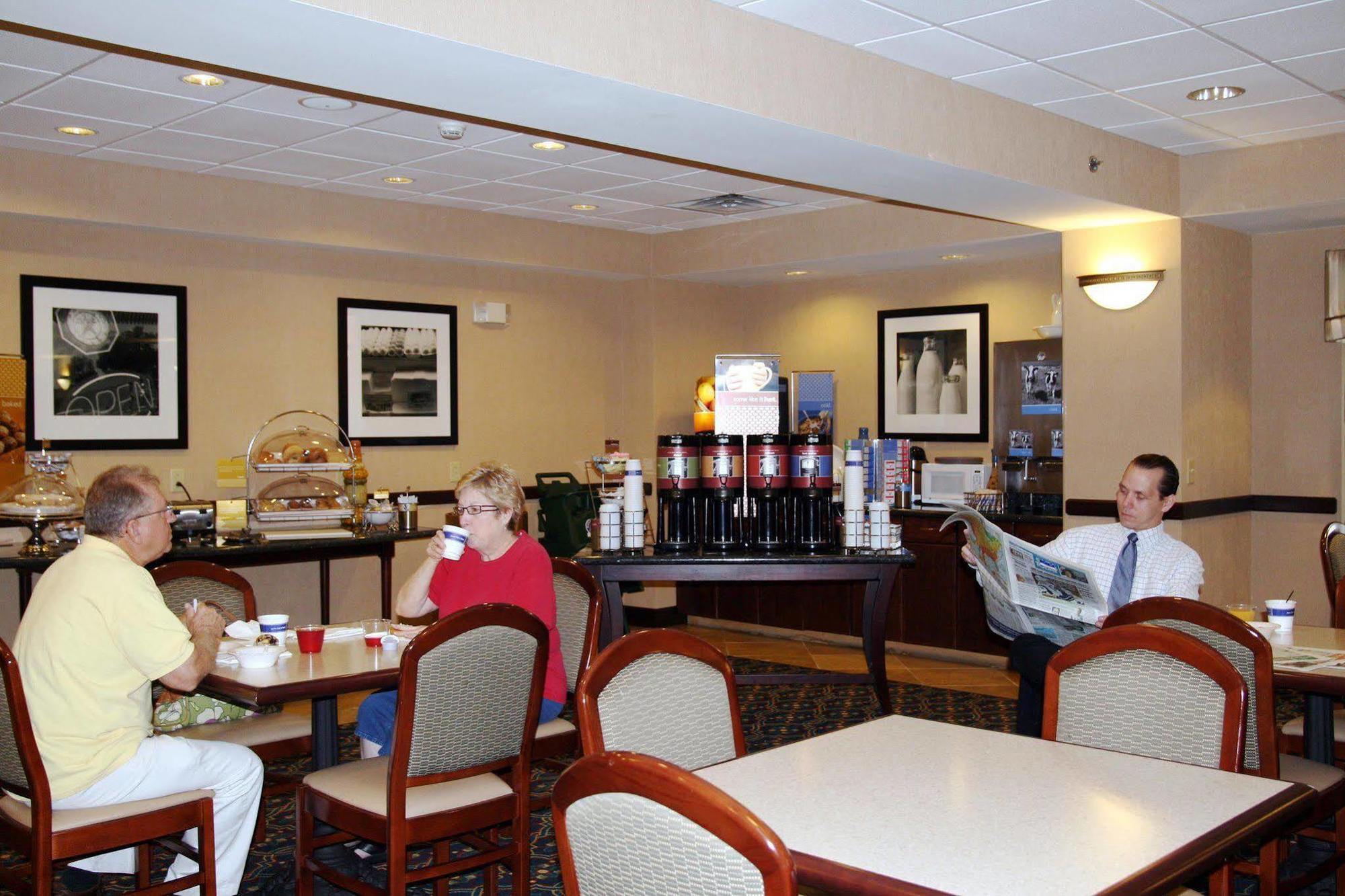 Hampton Inn Maysville Restoran fotoğraf